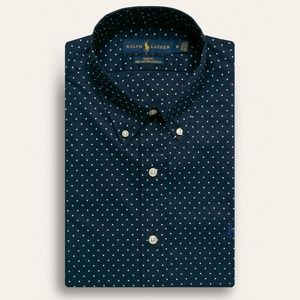 Ralph Lauren Polo Long Sleeve Slim Shirt Sm  $110